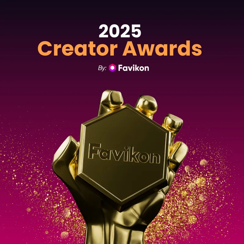 Favikon 2025 Creator Awards — LinkedIn Türkiye #1