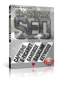 Uzmanından SEO Kitabı İlk Baskısı