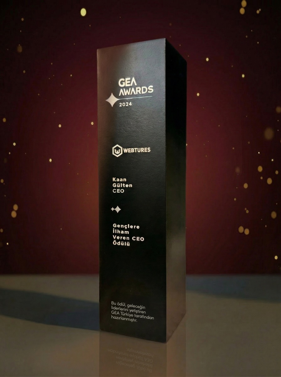 Kaan Gülten — GEA Awards 2024 Gençlere İlham Veren CEO Ödülü
