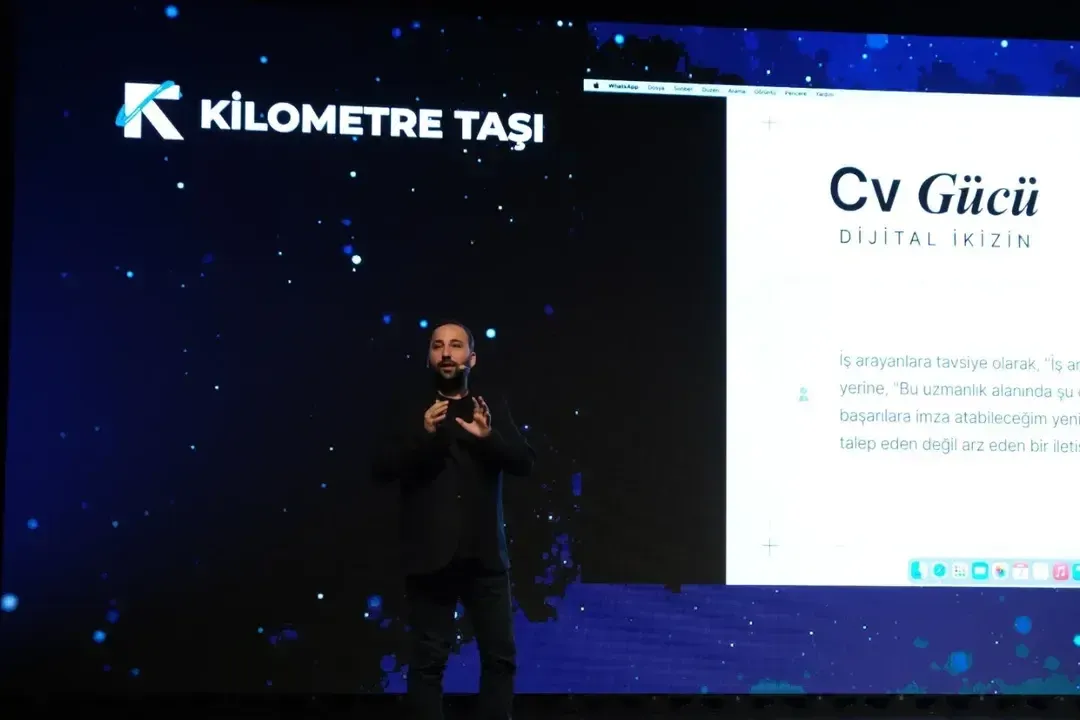 Kilometre Taşı | CV Gücü Dijital İkizin sunumu