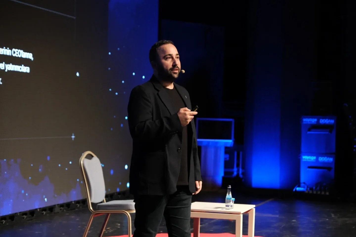 LinkedIn Zirvesi Konya | Sahne konuşması