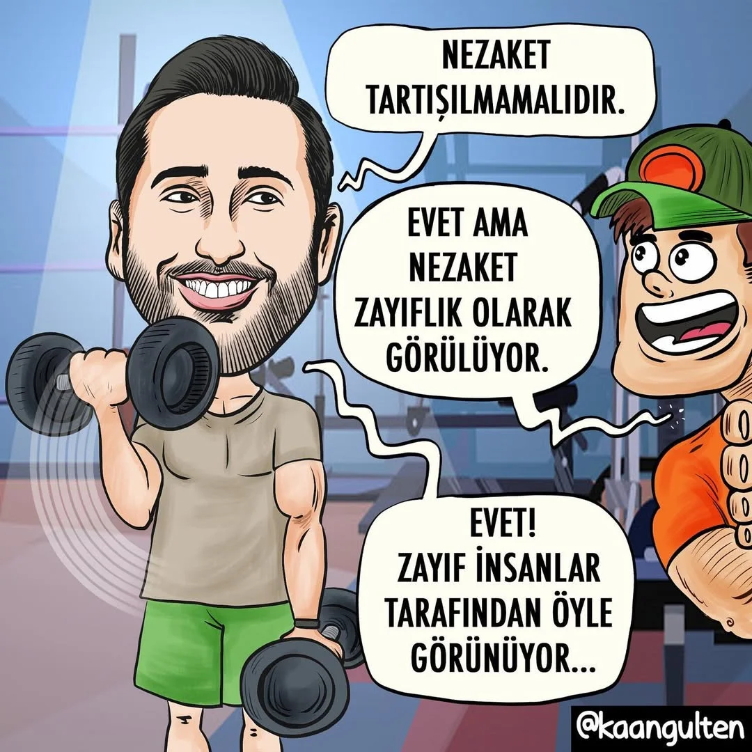 Annesine, babasına ve büyüklerine sesini yükselten, garsona emir veren ve hor gören