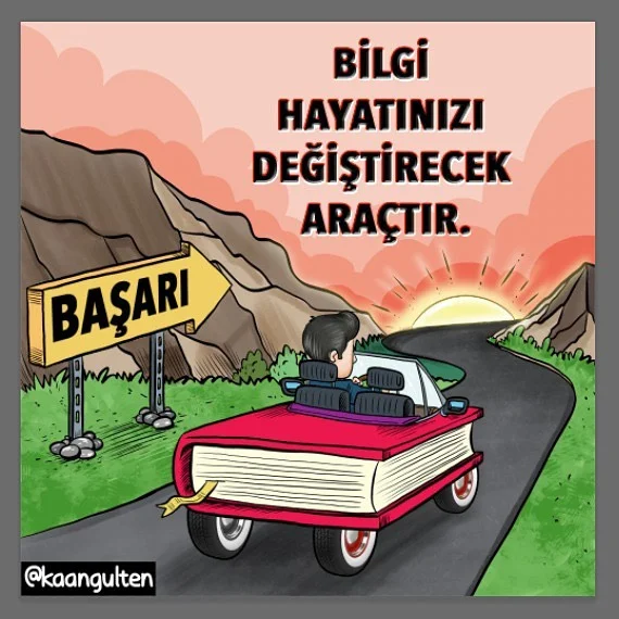 Bir kitap ile bir kişinin 20-30 yıllık deneyimini ve bilgisini öğrenebiliyorsunuz