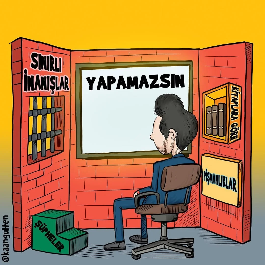 Bir şeyi istediğinde tüm hücrelerinle onu gerçekleştirmek için bütün olasılıkları düşünürsün