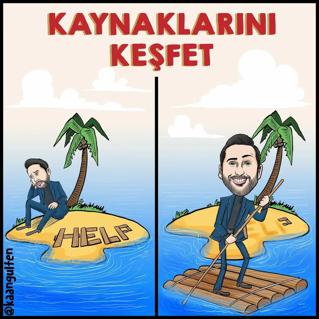 Bir yardım eli bekleyerek hedeflerinizi sürekli ötelemekten vazgeçin