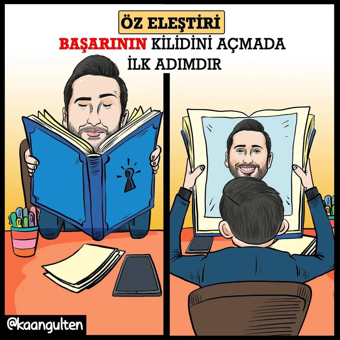 Eleştirilmek istemem ama bunun için de eleştirilecek bir yanımın olmaması gerekir