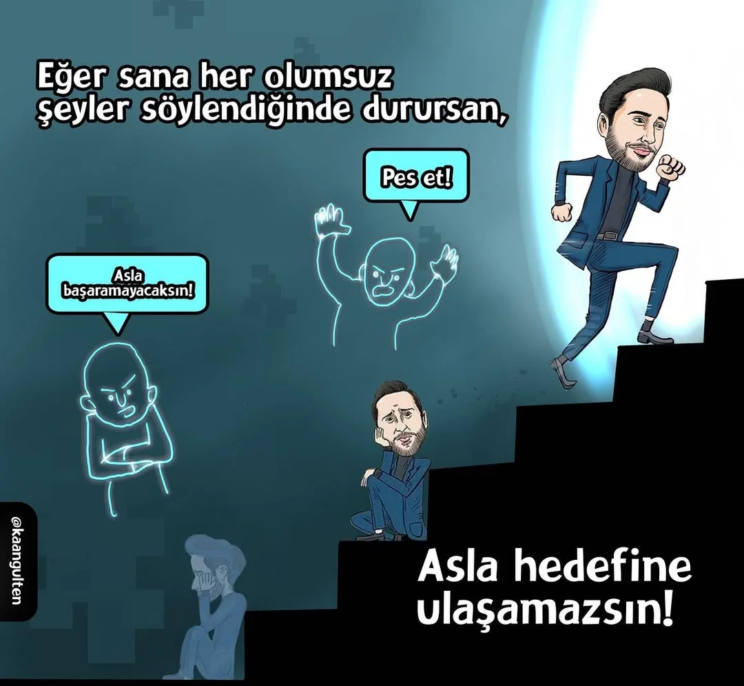 İnsanların reaksiyonları genelde kendi iç dünyasının yansımasıdır