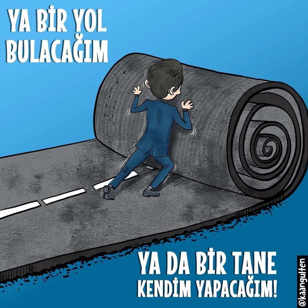 Soyisminiz bir marka değilse hiçbirinizin önüne engelsiz bir yol serilmemiş demektir