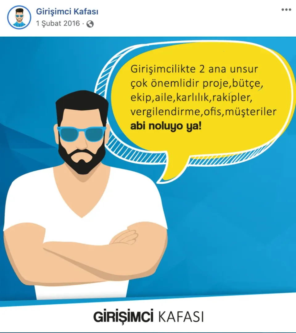 Girişimci Kafası İlk Post
