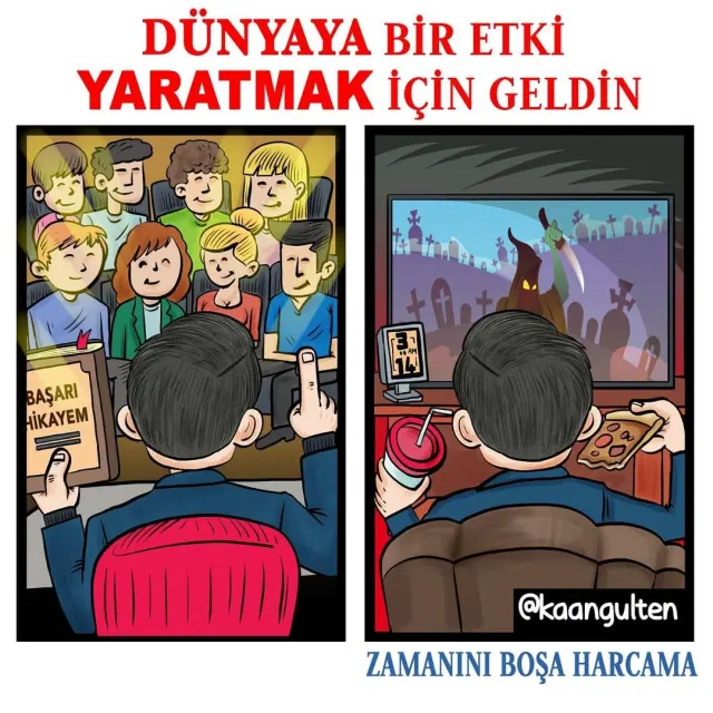 Bir deneyim paylaş, ufacık bir bilgi ya da düşünce