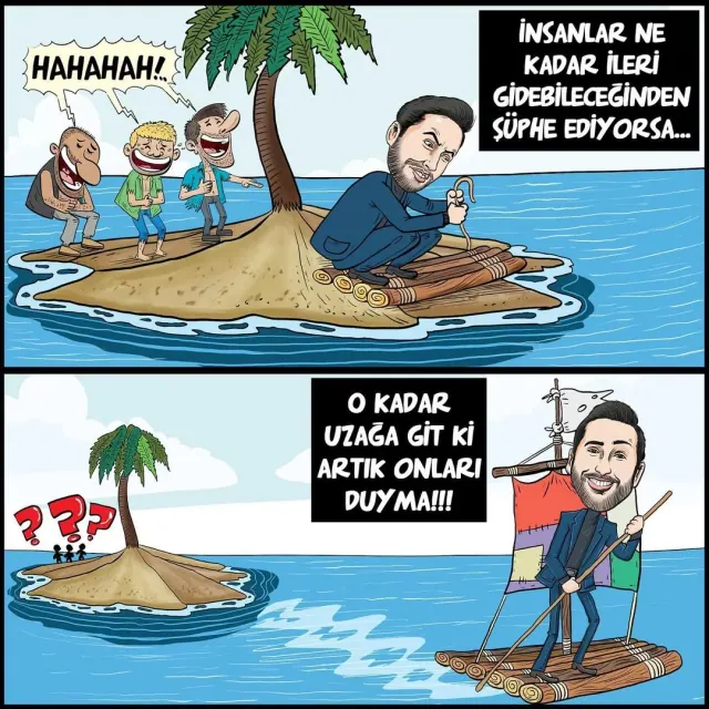 Hayatımızdaki sorunların çoğu yapaydır