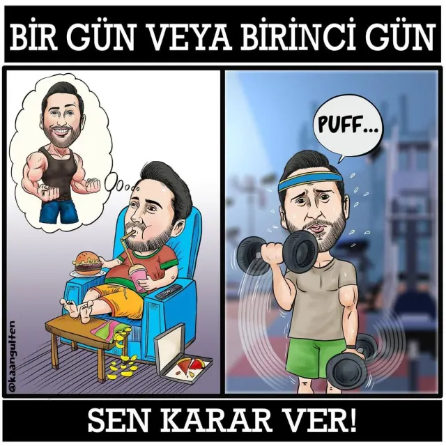 Karar verin ve bir gün şunu yapacağım diye başlayan tüm cümleleri bırakın