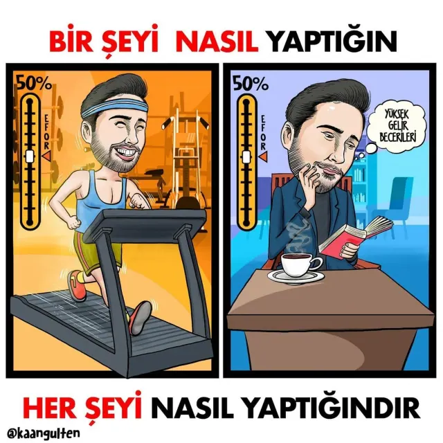 Senin için önemli olan bir konuyu ne kadar ciddiye aldığın hayatını belirler
