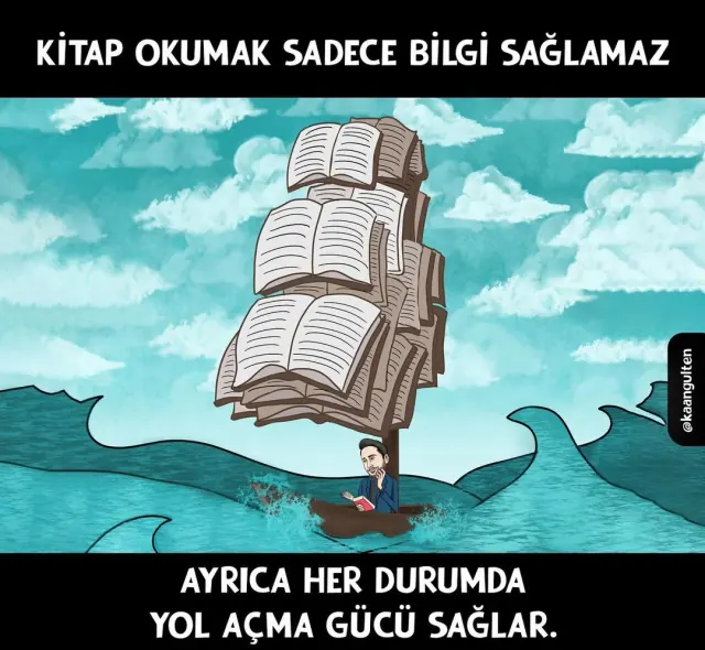 Size ilham veren kitaplar hangileri?