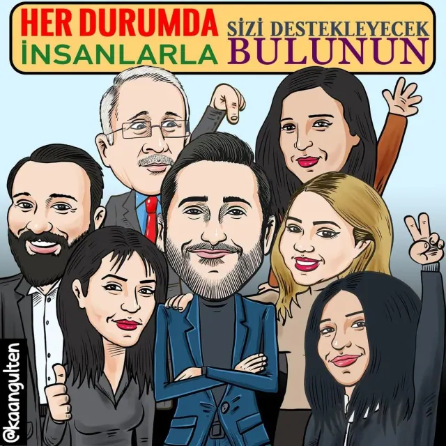 Yakınınızda sizi koşulsuz seven, enerji veren insanları bulundurun