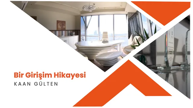 Bir Girişim Hikayesi sunum kapağı