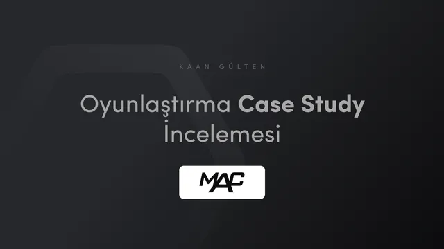 E-Ticarette Oyunlaştırma sunum kapağı