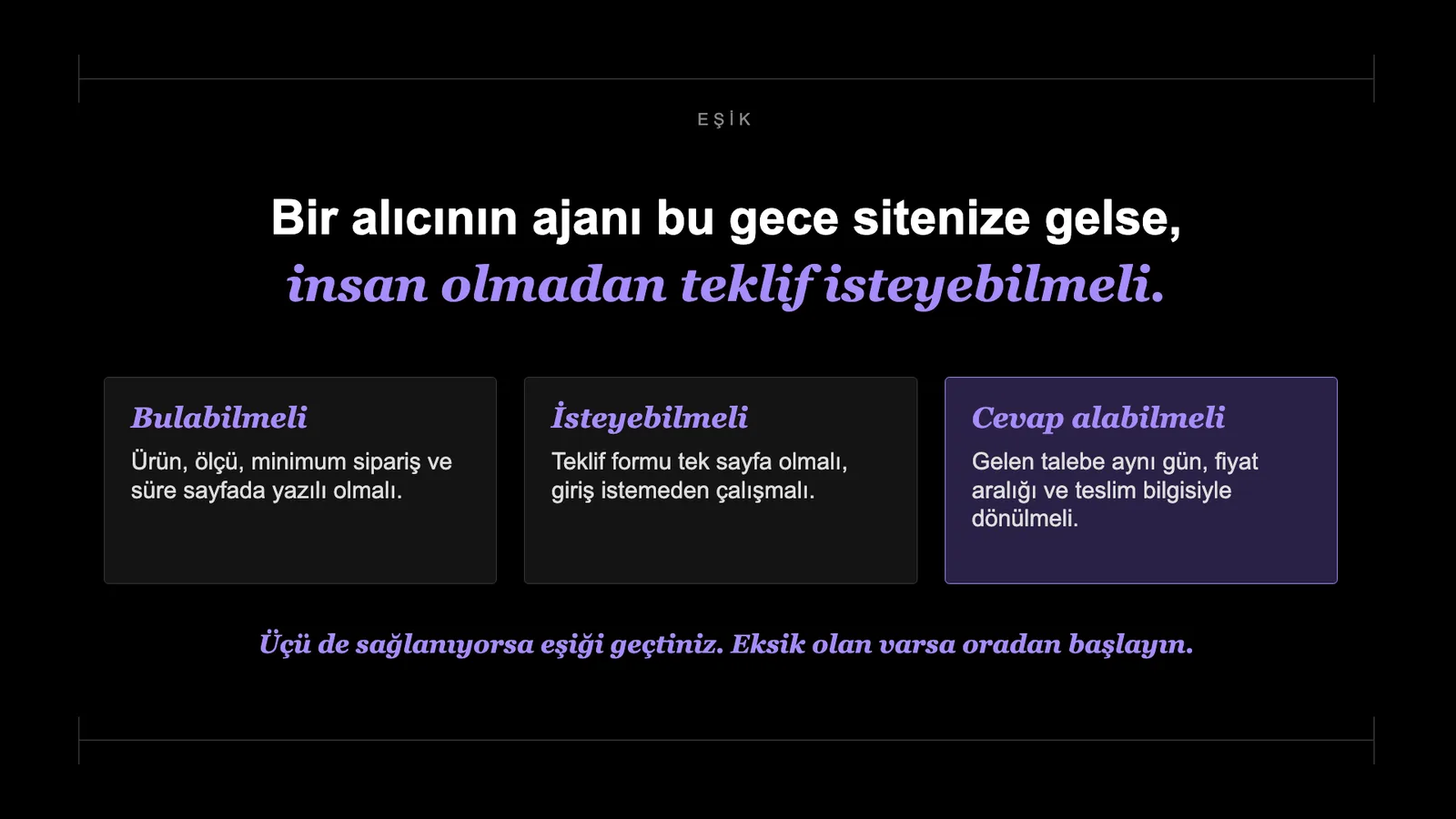 Slayt 60: Eşik.