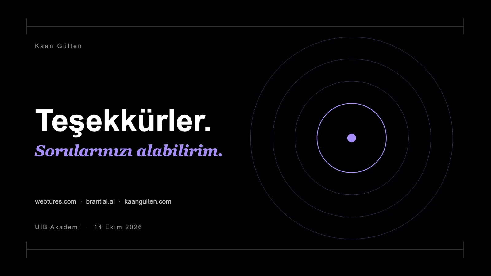 Slayt 94: Teşekkürler.
